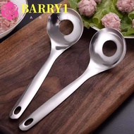 BARRY1 Croquettes Meatball Spoon Mold, Non-stick Hangable Meatball Maker Spoon, Easy To Use Stainles