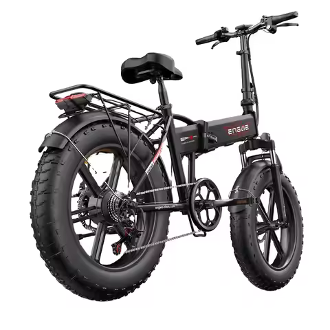 Ready to Ship ENGWE Bike EP-2 Pro EU/US/UK Stock 48V13A Electric Bicycle 250W 25KM/H 20inch Fat Tire