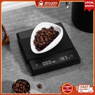 Mini Coffee Scale W/ Timer Rechargeable 2kg/0.1g Accurate Electronic Scale (S10)
