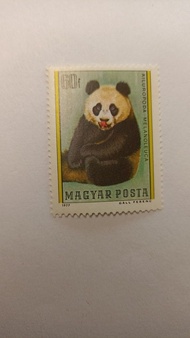 匈牙利熊貓郵票