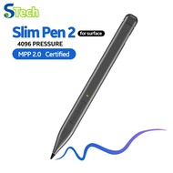 Slim pen 2 for Microsoft Surface Pro 8 9 4096 pressure ink Stylus pencil for Surface Laptop studio 2