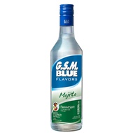 GSM Blue Flavors- Mojito - Flavored Spirit - 35 Proof - 12 700ML
