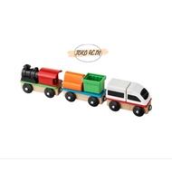 Lillabo train set of 3, train, children's train, children's toys, children's train toys