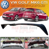 VOLKSWAGEN GOLF MK6 GTI OETTINGER SPOILER REAR TRUNK SPOILER VW GOLF MK6 2008-2013 OETTINGER SPOILER
