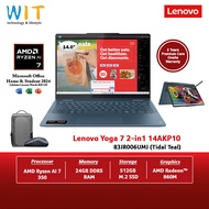 Lenovo Yoga 7 2-in1 14AKP10 83JR006UMJ (AMD Ryzen AI 7 350/24GB RAM/512GB SSD/14" WUXGA OLED Touch/O