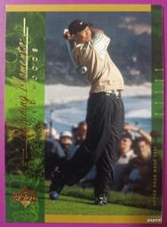 老虎伍茲 Tiger Woods 2001 Upper Deck Defining Moments #124