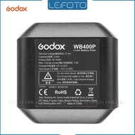GODOX WB400P AD400Pro 21.6V/2600mAh Lithium-ion Battery Pack for GODOX AD400Pro Outdoor Flash Strobe