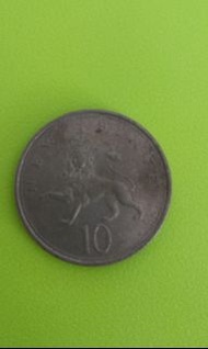 1974英女皇 10 New Pence