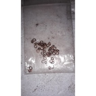 Ring 8 racik terkukur tembaga murah(1pkt=21mata)