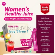 【buy 3 free 1】EXP 06 2027 nuan nuan official store | 暖暖密 Nuan Nuan Mi | Mi Women Care Juice Odor Itc