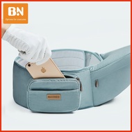 ✢ BAONEO  Baby Hip Seat Carrier With Hoodie Affordable COD