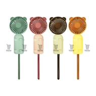 SG STOCK Mini Fan Portable Small USB Rechargeable Handheld Fans | Table Fans can stand