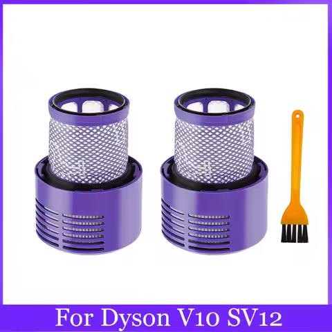For Dyson V10 SV12 Cyclone Animal Absolute Total Clean Vacuum Cleaner Accessories Washable Replaceme