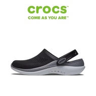 【Original Crocs】Literide 360 clog Flat Outdoor sandals EVA Black 206708-0DD