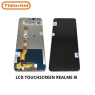 LCD REALME 8I REALME 9I/ NARZO 50/ A96 INCELL BLACK/