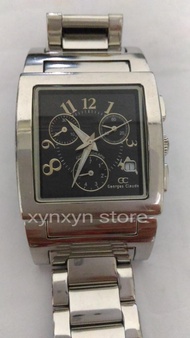 Jam Tangan GC/ Georges Claude 4058 SS Ori (Bekas)