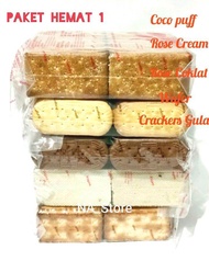 BISCUIT ANEKA RASA PAKET HEMAT BISCUIT EKONOMIS KHONG GUAN