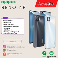 ready OPPO RENO 4F 8/128 SECOND ORIGINAL