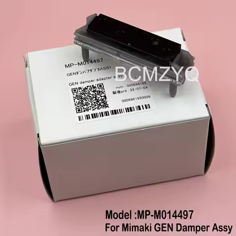 Original Mimaki GEN Damper Adapter Damper Buckle for Mimaki UJF6042 UJF-3042 UJF-3042FX UJF-3042HG U