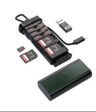 FREEWELL Duo Card Reader SD, TF FW-CR01 SD/TF記憶卡盒+讀卡器 #全新行貨 #不議價