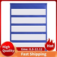 Desktop Pocket Chart Double-Sided and Self-Standing Mini Pocket Chart Stand for Individual or Small 