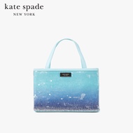 KATE SPADE NEW YORK SAM ICON OMBRÉ SEQUIN SMALL TOTE KC238 กระเป๋าถือ
