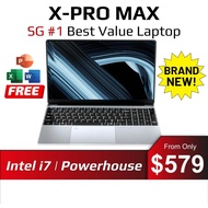 XPro Max Laptop - 15.6 Inch Laptop - Intel i7 (10th Gen) 24GB RAM - 512GB SSD - Premium Brand New La