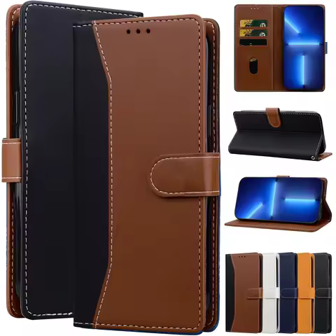 Magnetic Flip Leather Cover Wallet Case For Honor 400 200 90 70 50 X6C X9A 20i 30i 20 20E 20S 9 X7 X