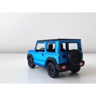 Miniatur Mobil Suzuki Jimny - kit card DIY mainan mobil
