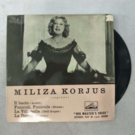 Miliza Korjus 7 Inch LP WW4