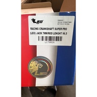 Y15ZR LC135 4S RACING CRANKSHAFT JET 3.5/ROD 96.5L LEO