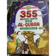 Ready Stok 355 Koleksi Cerita daripada Al-Quran 384 Muka Surat. Buku cerita kanak-kanak Islam.