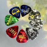 Pick Customized Electric Guitar Bass Pick Customized Pick Pendant Pick Necklace Pick Lettering Custo