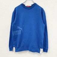 古著彪馬（PUMA）藍色衛衣，XL碼