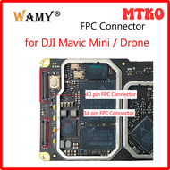 [MTKO] 2-10Pcs 34pin 40pin FPC Connector Plug Port Slot For DJI Mavic Mini / Drone On Motherboard On