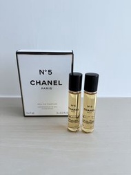 Chanel  N°5 Eau de Parfum 7ml 補充裝 x 2