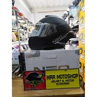 spyder neo ronin matteblack fullface helmet