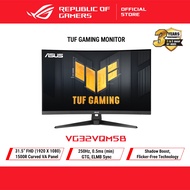 TUF Gaming Series 5 - VG32VQM5B Gaming Monitor –31.5 inch Full HD, Curved, 250Hz(OC), ELMB SYNC, Fre