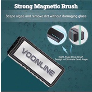 Voonline Mini Strong Magnetic Brush Aquarium Fish Tank/Aquarium