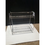 304 Stainless Steel 2 tier Rack