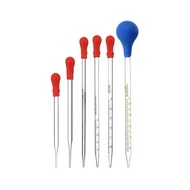 Graduated 1ml/2ml/5ml/10ml/25ml/50ml /100ml Sterile Disposable Plastic Glass Serological Pipette