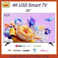 55inch TV/Smart TV/Android TV/Netflix/Youtube/Dolby Audio/wifi