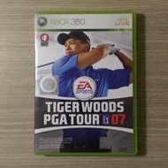遊戲軟體《TIGER WOODS PGA TOUR 07》XBOX 360