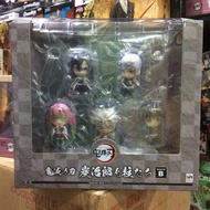 ✅  สินค้าพร้อมส่ง : (Mascot set B) MegaHouse Kimetsu no Yaiba Tanjiro and the Pillars Mascot Demon S