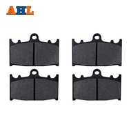 AHL Motorcycle Brake Pads For KAWASAKI ZXR400 ZZR400 ZX400 ZX600E ZX600D ZX6R ZX600F ZX750H ZX7 ZX7R