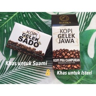 kopi tenaga kopi sado&kopi gelek jawa(suami&isteri)