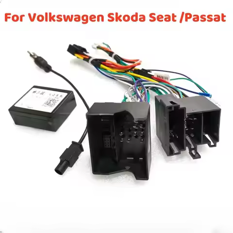 Canbus Box For Android Volkswagen Skoda Seat Golf 5/6/Polo/Passat/jetta/Tiguan/Touran DVD Car Player