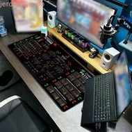 JEROMY Chart Pattern Mouse Pad, Desk Protector Efficient Trader Desk Pad, Gaming Mouse Pad Thickened