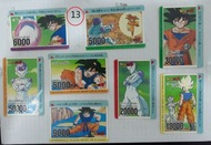 龍珠PP CARD 13-15 彈 --天田 Made in Japan