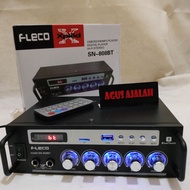 Bluetooth power amplifier fleco 199bt original fleco 808bt mini wireless digital radio 897Q 899 897Q